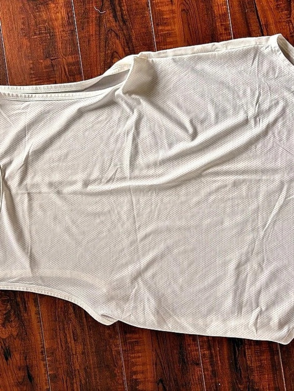 Fabletics Sculpt Tank White Tank Top Like New
